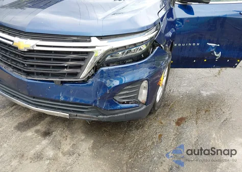 2022 Chevrolet Equinox Fwd Lt z USA, uszkodzony, nr VIN 3GNAXKEV7NL217353